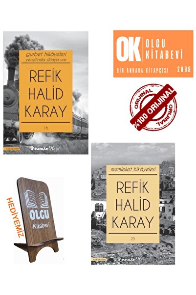 İnkılap Kitabevi - Gençlik Kitapları Memleket Hikayeleri - Gurbet Hikayeleri ...