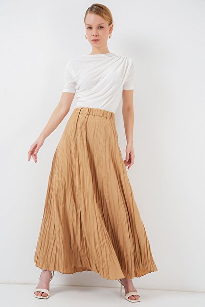 Hiccup Fustă maxi BDART cu textură