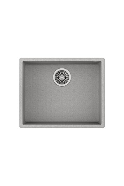 Teka SQUARE 50.40 TEZGAH ALTI STONE GRİ GRANİT EVYE