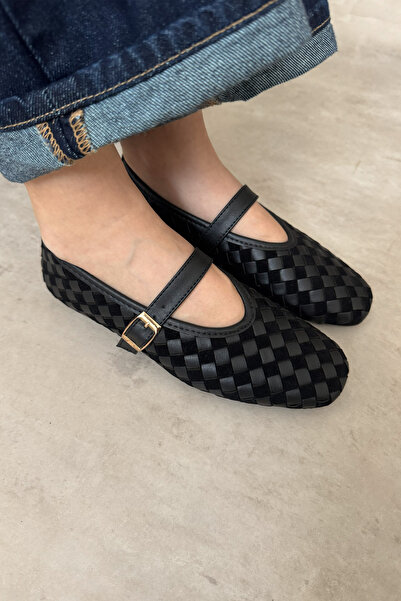 WilloWara حذاء باليرينا نسائي مريح للاستخدام اليومي من روني