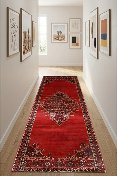 Al Kaffary Carpet سجادة سوبر تيماء بنقش عربي أصيل تضيف دفئًا وفخامة للمجالس و...