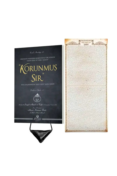 Ahıska Yayınevi Korunmuş Sır Seti