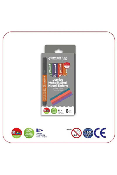 penmark مجموعة أقلام تحديد فائقة الجودة قابلة للغسل من نوع Hs-707-06، مجموعة ...