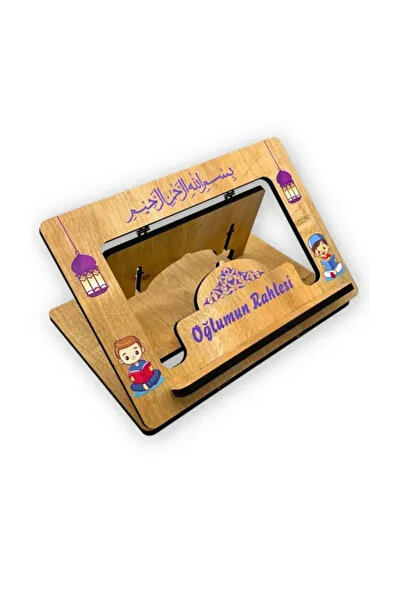 Bemenda Oğlumun Okuma Rahlesi