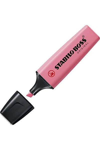 Stabilo Boss Original Pastel Fosforlu Kalem Gül Pembe