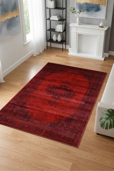 Al Kaffary Carpet سجاد سوبر تيما تراثي أنيق يضفي دفئًا مميزًا، مثالي لغرف الم...