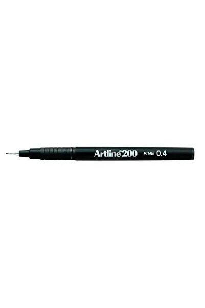 artline قلم كتابة ذو طرف لباد ناعم 200n للجنسين - 0.4 مم Lv-a-ek-200n