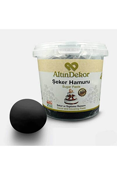 Altındekor ALTIN USTA ŞEKER HAMURU PARLAMENT MAVİSİ 1 KG