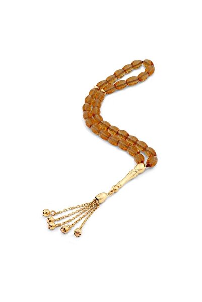 Assos Pırlanta Altın Zultanit Taşlı Tesbih - 14K