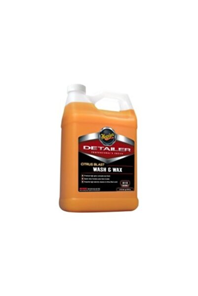 Meguiars Meguiar's Citrus Blast Wash & Wash, 3,79 l