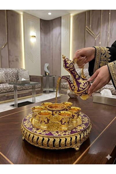 KINZ AL-HADAYA Zamzam water pot or Turkish teapot