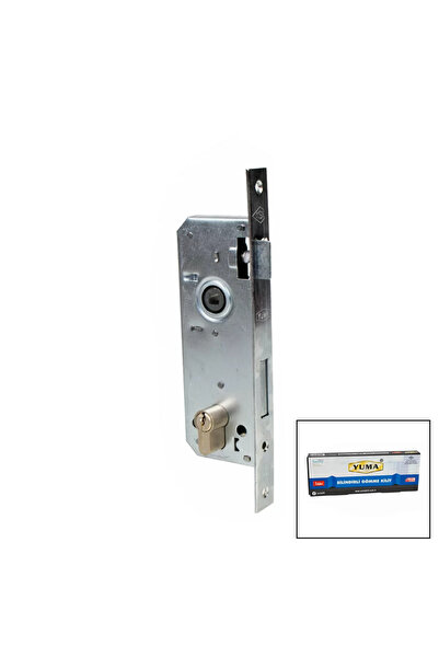 Go İthalat Cylinder Mortise Lock Square 35mm (5343)