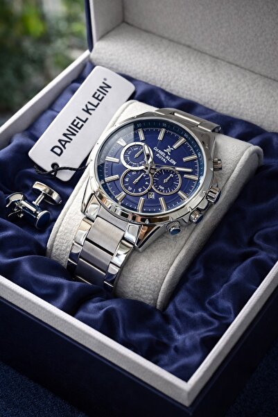 Daniel Klein Paslanmaz Çelik Kordon Erkek Kol Saati 3atm Su Geçirmez 2 Yıl Ga...