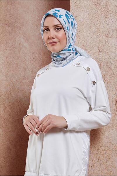 Alvina ALVİNA DESENLI ШАРФ - 29219