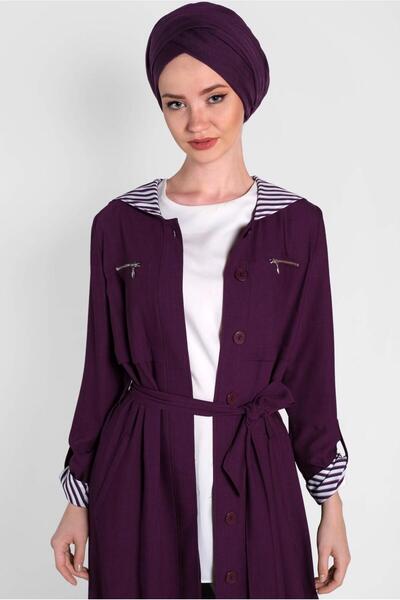 Alvina حزام الخصر وغطاء الرأس - موديل 1470