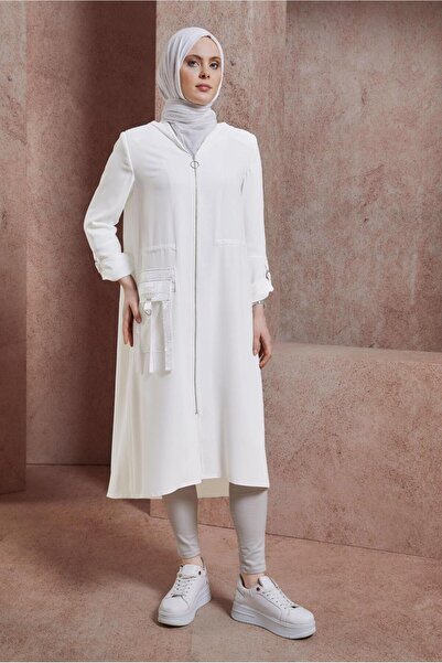 Alvina Тренчкот з капюшоном 10870