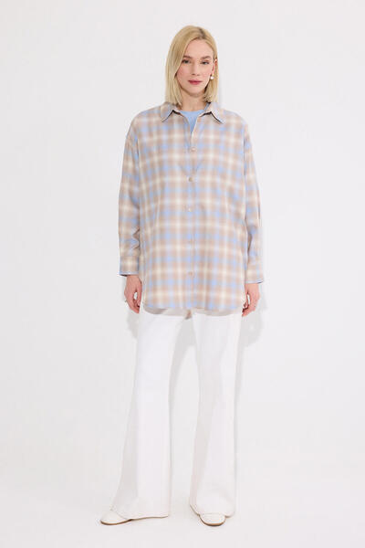 Touché Privé EKOSELİ PAMUKLU GÖMLEK