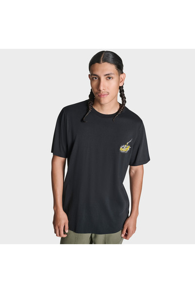 Converse Erkek Siyah T-Shirt
