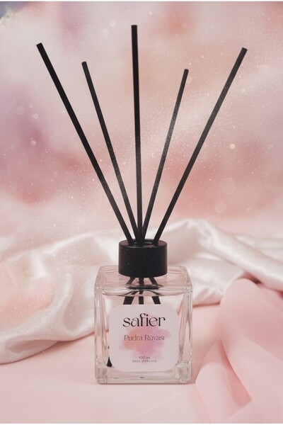 SAFİER Pudra Çubuklu Oda Kokusu Pudra Rüyası 100 ml