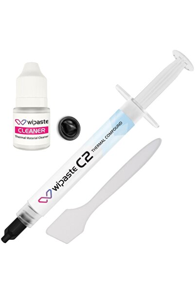 E&D Collection Wipaste C2 4gr 6 W/m-K Yüksek Performanslı Alman Termal Macun