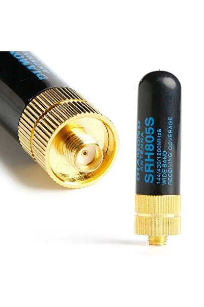 MBL 5cm Dual Band El Telsiz Anteni SRH805S SMA Dişi