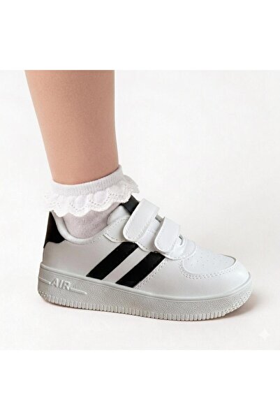 rungo حذاء رياضي للأطفال من الجنسين من AİR مزين بالترتر