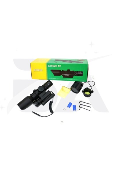 Nikula 3-10x42 NK Zoomlu Dürbün Lazeri Zenon Fenerli M9