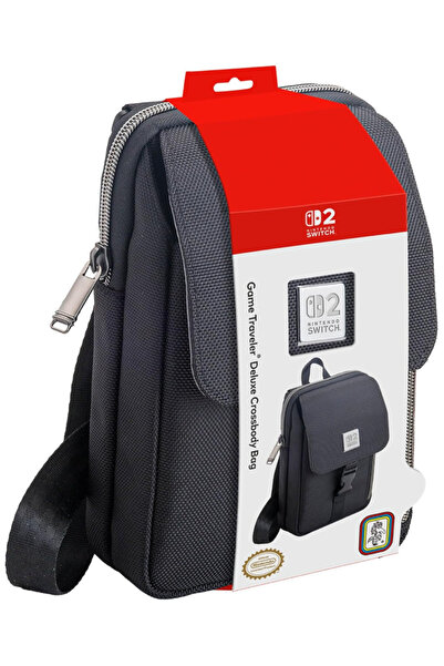 Nintendo geantă crossbody neagră - Switch 2