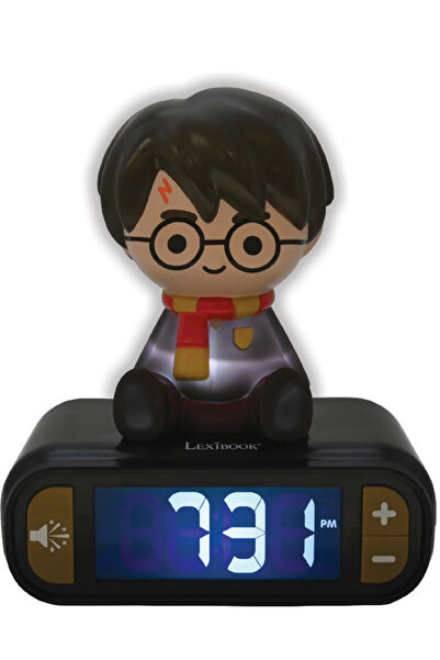 LEXIBOOK Ceas deșteptător digital 3D Harry Potter (RL800HP)