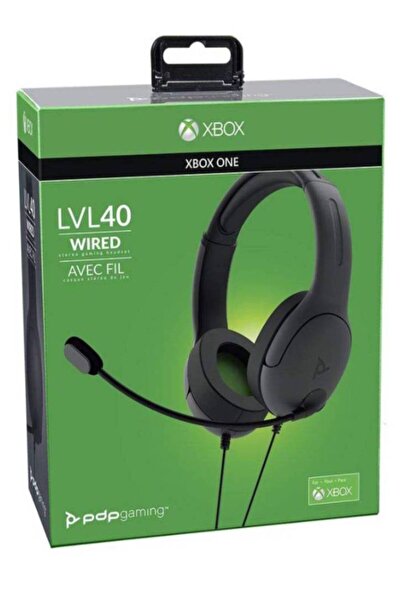 Pdp Căști stereo LVL40 negre - XBOX ONE