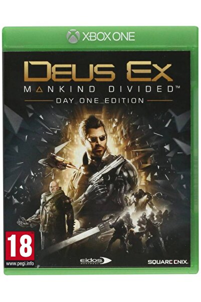 Square Enix DEUS EX: MANKIND DIVIDED D1 EDITION - XBOX ONE