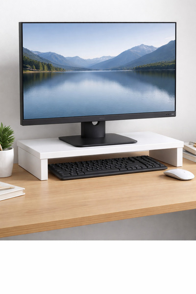 e Mobilya Tasarım Monitör yükseltici 15 cm 50 cm en