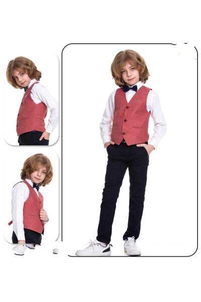 FATELLA Dečačka košulja i kravata za specijalni dan diplomiranja 23. aprila, ...