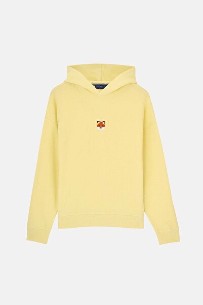 Reflect Studio هودي كريستال فوكس سوبر سوفت - أصفر