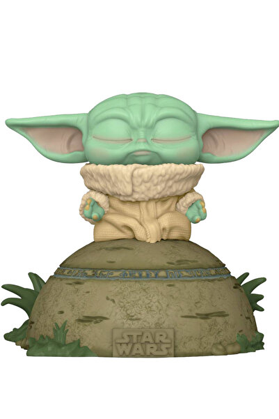 Funko Figurină Pop! Deluxe: Mandalorian - Grocu Folosind Forța