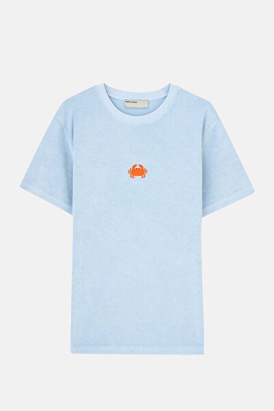 Reflect Studio Tricou Crab Terry - Albastru deschis