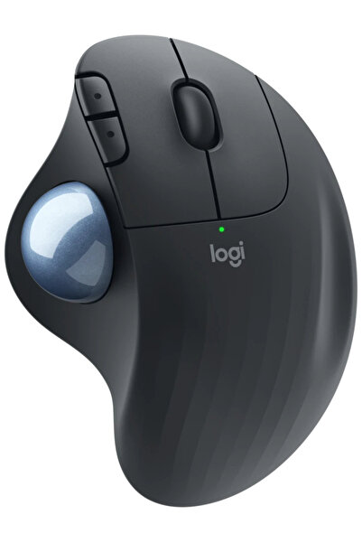 logitech Mouse wireless ERGO M575S cu trackball, negru - PC