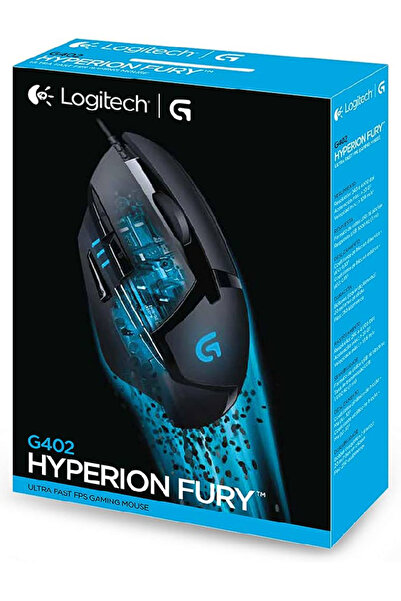 logitech Mouse G402 Hyperion Fury FPS