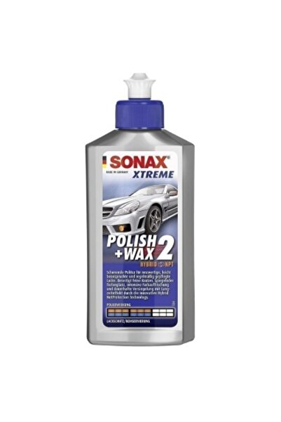 Sonax Soluție de lustruit și ceară Sonax Xtreme Polish & Wax 2 Hybrid NPT 250ml