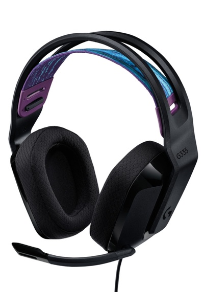 logitech Casti G335 cu fără sârmă, negru - PC