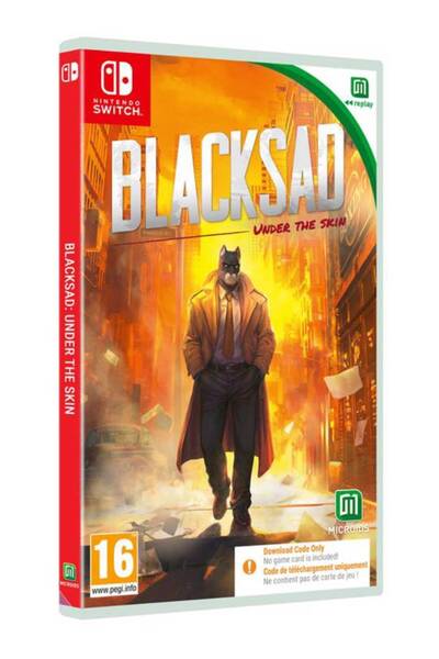 Microids Cod Blacksad într-o cutie pentru NSW