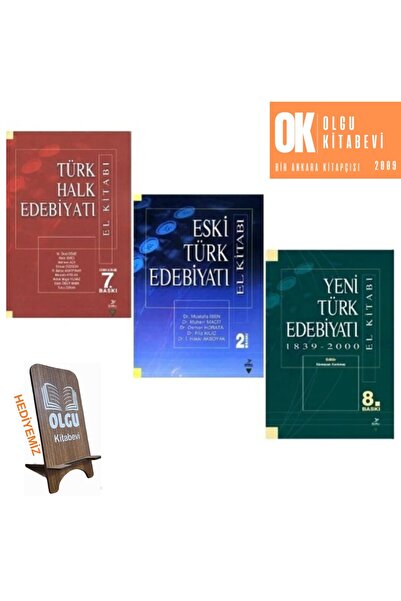 Grafiker Yayınları Yeni Türk Edebiyatı - Eski Türk Edebiyat - Türk Halk Edebi...