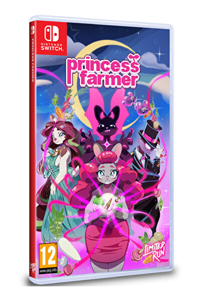 Limited Run Games Jocul Prințesei Fermiere pentru NSW