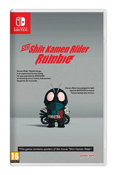Bandai Namco Joc SD Shin Kamen Rider Rumble pentru NSW