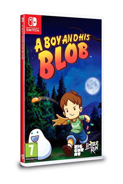 WayForward Un băiat și Blobul lui - Joc pentru NSW