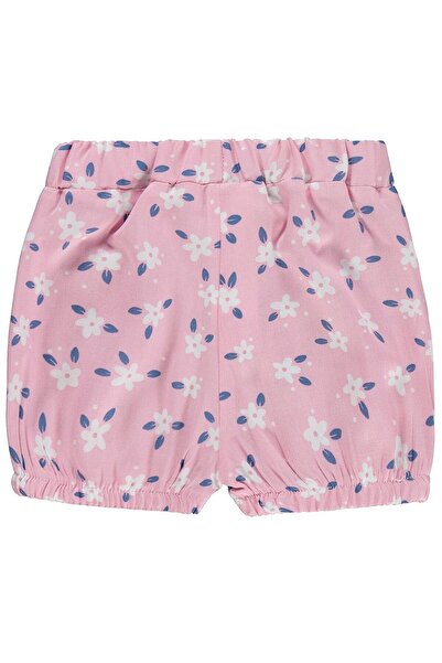Civil Baby Flower Printed 6-18 Months Shorts - Pink 6-9 Months