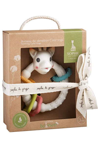 Vulli Sophie la Girafe Coloring Teething Ring (220120)