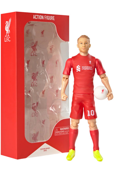 Banbo Toys Minge de fotbal Liverpool Alexis Macallister 20cm (83514)