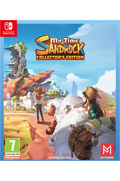 PM Studios Inc. Ediție de colecție My Time At Sandrock pentru NSW