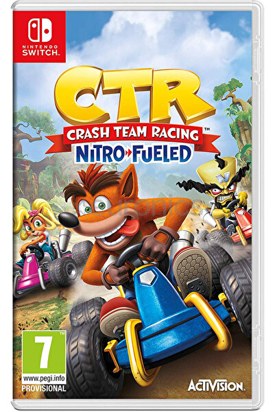ACTIVISION NSW Crash Team Racing Nitro-Fueled (UE)